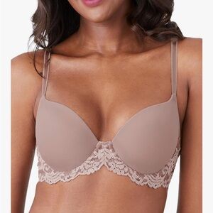 NWT Wacoal Bra size 40DDD Cafe Au Lait Women's Instant Icon Contour Bra